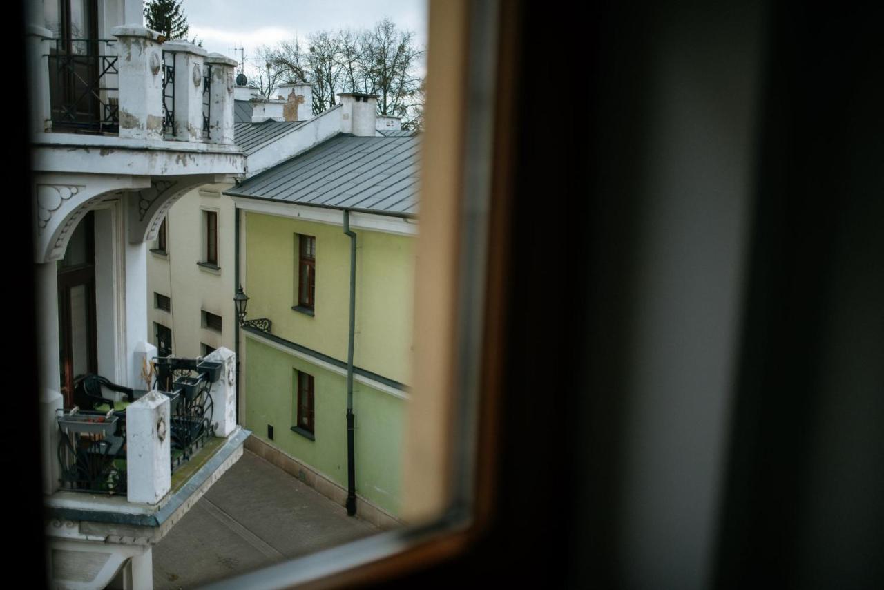 Corner Pokoje Zamość Exteriör bild